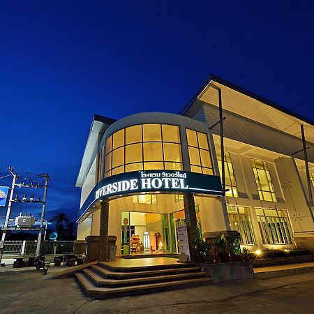 Riverside Hotel Krabi town Esterno foto