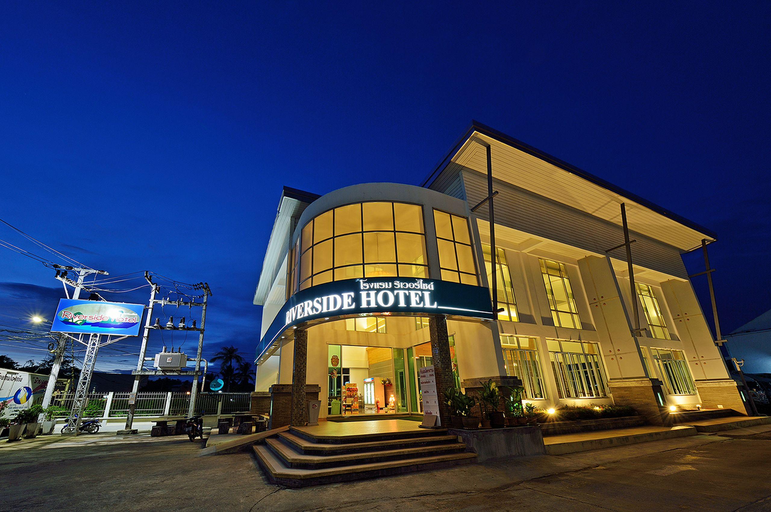 Riverside Hotel Krabi town Esterno foto